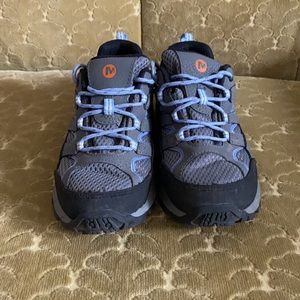Merrell kids hiking shoes